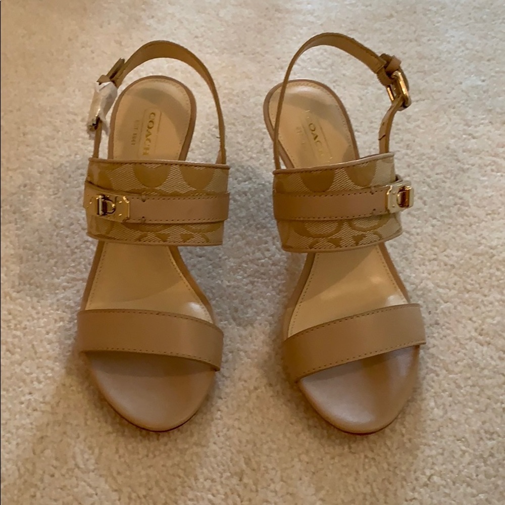 Coach sandals